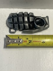 – Belt Buckle Free Shipping Hand Grenade Themed Military