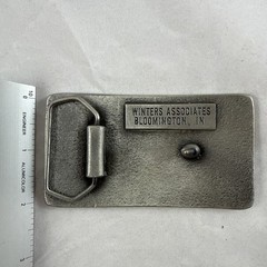 Cummins Power Diesel Engine Automotive Mechanic Vintage Belt Buckle