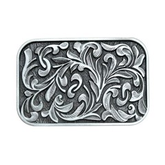 Patterned belt buckle for men&rsquo;s Western cowboy motorcycle riding