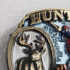 Belt Buckle – Great American Buckle Co. 1986 « Hunting an American Tradition »