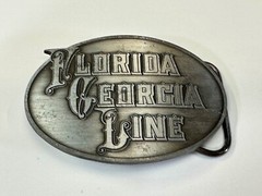 Florida Georgia Line Country Music Rock band 2013 Metal Concert Belt Buckle