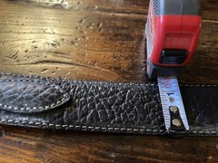 Alexander Kalifano James Reid Style Sterling Silver Belt Buckle 40-42-1.3/8–.75✅