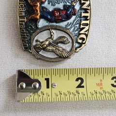 Belt Buckle – Great American Buckle Co. 1986 « Hunting an American Tradition »