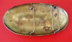 Vintage Hand Made Belt Buckle