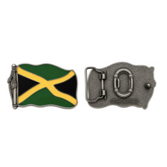 Jamaica Belt Buckle Jamaican Flag Bottle Opener New Belts Buckles