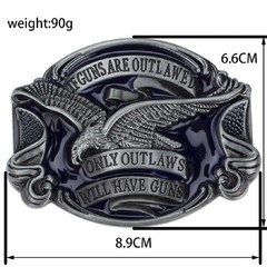 Eagle Belt Buckle for Men, American Flag, Eagle, Belt Buckle, …