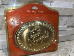 Hip Hop Buckle Chinese Dragon