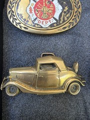 Lot of 8 Various Beltbuckles