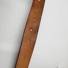 Louis Vuitton Pre-Owned Sainteur Stamp Men&rsquo;S Belt Leather