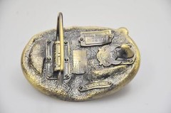 South Dakota Sunshine State Belt Buckle Belt Buckle 1983