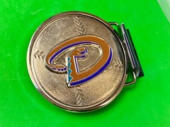 Arizona Diamondbacks MLB Baseball Team Spinner Moving Belt Buckle – Ultimate Fan