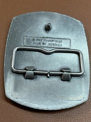 Vintage Belt Buckle Handyman Club Of America Life Member 1996 Father’s Day