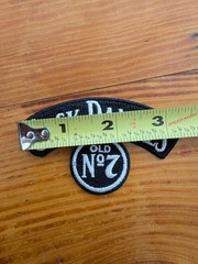 Jack Daniels Oval Bike Chain Belt Buckle Mens