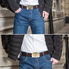 Bull Ride Western Horse Rodeo Animal Rodeo Big Cowboy Western Belt Buckle NEW