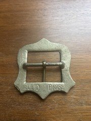 VTG Solid Brass Belt Buckle Men&rsquo;s Pin Belt Buckles Fits For 2&Prime; inch Belt