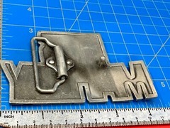 BOB MARLEY Block Letters Jamaica Reggae Beautiful Music Art Belt Buckles