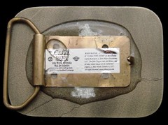 QK28180 *NOS* 2010 BRADFORD EXCHANGE **JOHN WAYNE – TRAIL BLAZER** BUCKLE