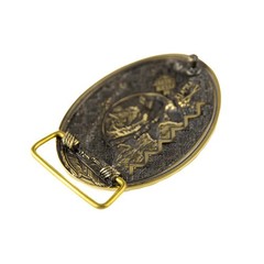 American Bison Buffalo Buckle, Western American cowboy style, Wild West, Cowboy