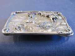 Siskiyou 1984 Charles Russell relief Ltd. Ed. Belt Buckle « Meat&rsquo;s not Meat…..