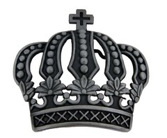 Papa Crown Belt Buckle New Men Women Fashion Antiqued Finished Rare Chopper Girl