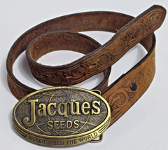 Jacques Seeds Limited Edition VTG 1977 Size 28 Justin Belt, Lewis Buckle
