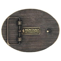 Montana Silversmiths Attitude Officially Licensed Chris Kyle Western Belt Buckle