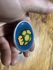 Nintendo Super Mario 1UP Mushroom Belt Buckle rare