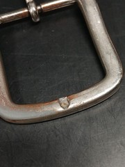 Vintage Belt Buckle Rustic Wear