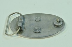 Yonder Mountain String Band Bluegrass Nederland Colorado Belt Buckle Rare