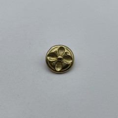 Cross Design Sewing Button,Clothing Shank Button,Brass Sewing Button lot