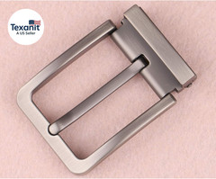 1.5 Inches (38-40 Mm) Belt Buckle Single Prong Square Replacement Buckle for Men