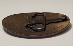 VTG Belt Buckle Fort Huachuca Arizona 11th Signal Group Reenlistment Ltd Edition