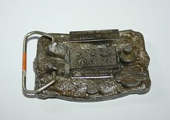 Vintage Masterpiece Victory In The Gulf 1990s NOS Belt Buckles of America Buckle