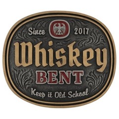 Montana Silversmiths Whiskey Bent Keepit Old School – Acc Buckle – A1018Wr
