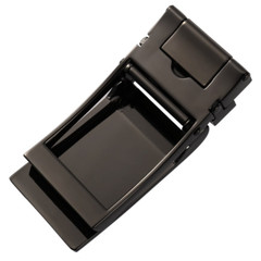 33mm Automatic Ratchet Belt Buckle Zinc Alloy for 3-3.1cm Leather belt Strap