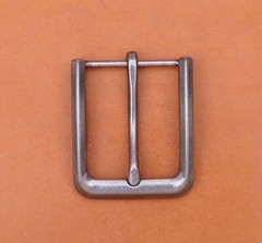4cm Alloy Men Pin Waist Leather Single Belt Buckle Head Prong Clips Replacement