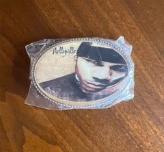 Vintage Nelly Nellyville Hip Hop R&B Belt Buckle Deadstock Y2K