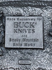 Vintage Belt Buckle Buck Knives Pewter – Four Generations