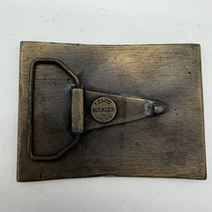 Belt Buckle Range Canning Co – Fort McKavett Texas Lewis Buckles