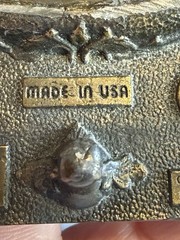 Bergamot Brass Works Vintage 1977 MOLSON Canadian Lager Beer Belt Buckle