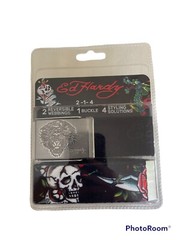new Ed Hardy 2 Belt Buckes