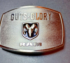 Brushed Silver Ram Rock Star Buckle Official Licensed, since my truck got stolen