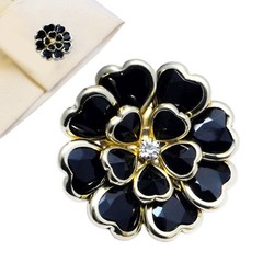 Vintage Fancy Decorative Metal Flower Shaped | Shirt Suit Button Cover For Women