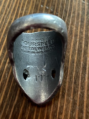 Fourspeed Metalwerks Pewter Hell Yeah Beer Ring Size 11
