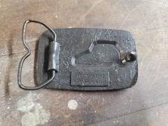 New Idea Demo Days Strong on Value! Farm Machinery Belt Buckle Spec Cast Inc.