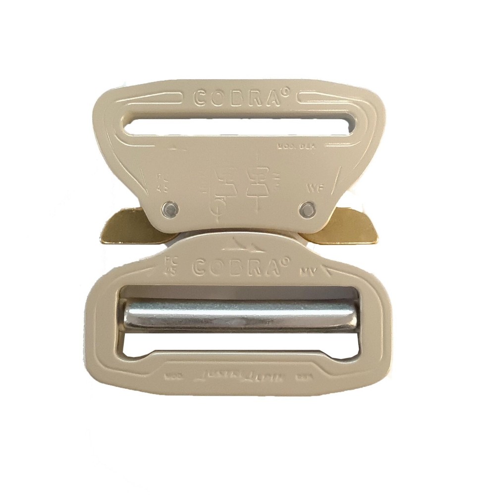 AustriAlpin 45mm 1.75&Prime; Desert Sand Cobra Buckle – Male Adjust Female Fix XL Ears