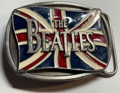 The Beatles Union Jack Legends Buckles B-3 1992 Vintage