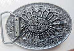 BELT BUCKEL ~ Western Style Navaho motief