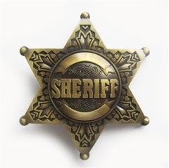 Vintage Style Western Cowboy Cowgirl Wildlife Belt Buckle also Stock in US
