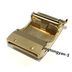 Solid Brass « Monkey » Belt Buckle Automatic Belt Buckles Fits For 35mm Wide Belt